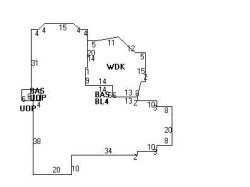 200 Highland St, Newton, MA 02465 floor plan