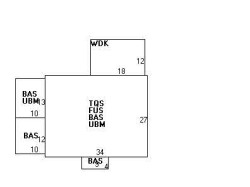 205 Dorset Rd, Newton, MA 02468 floor plan