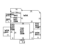 53 Eliot Memorial Rd, Newton, MA 02458 floor plan