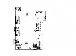 7 Newell Rd, Newton, MA 02466 floor plan