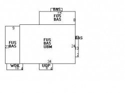 38 Ellison Rd, Newton, MA 02459 floor plan