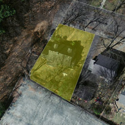 12 Wenham Rd, Newton, MA 02461 aerial view