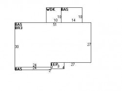 121 Olde Field Rd, Newton, MA 02459 floor plan