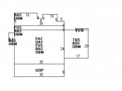 14 Eliot Memorial Rd, Newton, MA 02458 floor plan