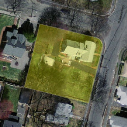 141 Parmenter Rd, Newton, MA 02465 aerial view