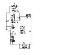 162 Warren St, Newton, MA 02459 floor plan