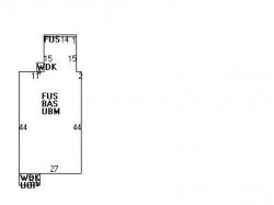 166 Side Pkwy, Newton, MA 02458 floor plan