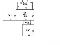 178 Old Farm Rd, Newton, MA 02459 floor plan