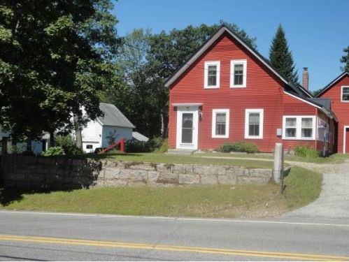 186 Meadow St, Wakefield, NH 03872 exterior