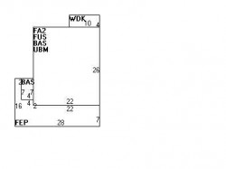 4 Hersey St, Newton, MA 02461 floor plan