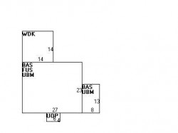 43 Sharon Ave, Newton, MA 02466 floor plan