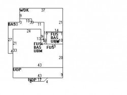 70 Barnstable Rd, Newton, MA 02465 floor plan