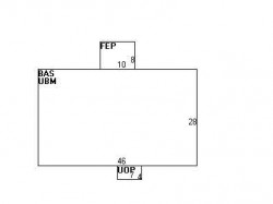 51 Troy Ln, Newton, MA 02468 floor plan