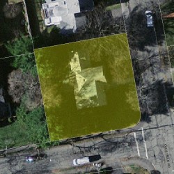 49 Olde Field Rd, Newton, MA 02459 aerial view