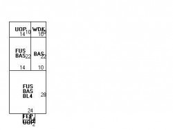 28 Orris St, Newton, MA 02466 floor plan