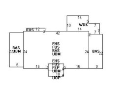 33 Windermere Rd, Newton, MA 02466 floor plan