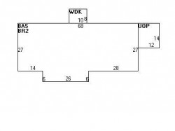 20 Westgate Rd, Newton, MA 02459 floor plan