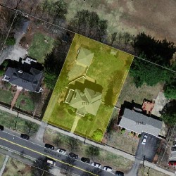 1717 Beacon St, Newton, MA 02468 aerial view