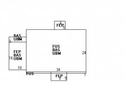 53 Stuart Rd, Newton, MA 02459 floor plan