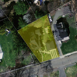 25 Fairfax St, Newton, MA 02465 aerial view