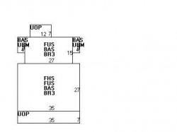 934 Watertown St, Newton, MA 02465 floor plan