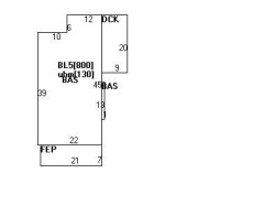 11 Gambier St, Newton, MA 02466 floor plan