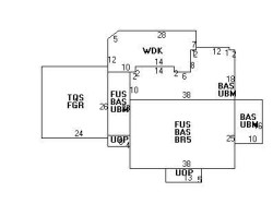 98 Annawan Rd, Newton, MA 02468 floor plan