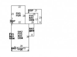 148 Dickerman Rd, Newton, MA 02461 floor plan