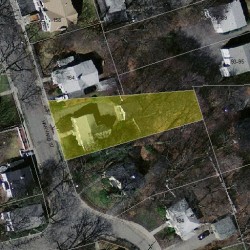 170 Harvard St, Newton, MA 02460 aerial view