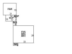 1483 Centre St, Newton, MA 02461 floor plan