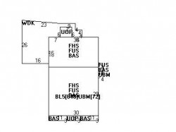 141 Jackson St, Newton, MA 02459 floor plan