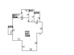 143 Lincoln St, Newton, MA 02461 floor plan