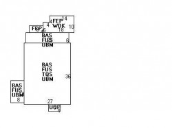 51 Cotter Rd, Newton, MA 02468 floor plan