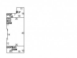 60 Endicott St, Newton, MA 02461 floor plan