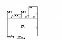 25 Park Dr, Newton, MA 02461 floor plan