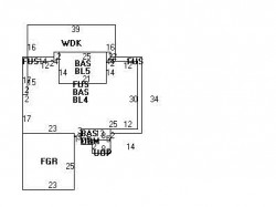 17 Laurus Ln, Newton, MA 02459 floor plan