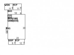 139 Rowe St, Newton, MA 02466 floor plan