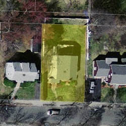 95 Oakdale Rd, Newton, MA 02461 aerial view