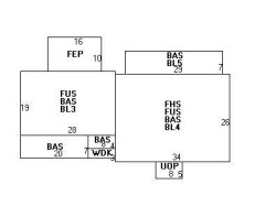 91 Cornell St, Newton, MA 02462 floor plan
