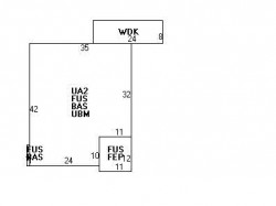 169 Tremont St, Newton, MA 02458 floor plan