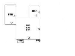 45 Glen Ave, Newton, MA 02459 floor plan