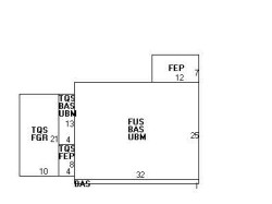 95 Washington St, Newton, MA 02458 floor plan