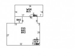 62 Herrick Rd, Newton, MA 02459 floor plan