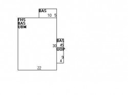 15 Curve St, Newton, MA 02465 floor plan