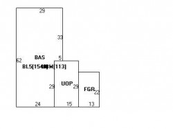 100 Country Club Rd, Newton, MA 02459 floor plan