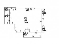 26 Page Rd, Newton, MA 02460 floor plan