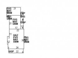 6 Lowell Ave, Newton, MA 02460 floor plan