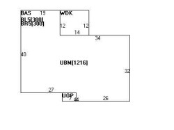 15 Melina Rd, Newton, MA 02459 floor plan