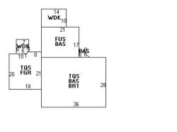 40 Hagen Rd, Newton, MA 02459 floor plan