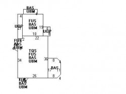 77 Fair Oaks Ave, Newton, MA 02460 floor plan